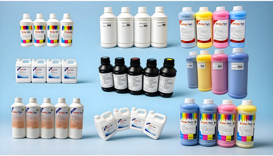 CMYK DTF Ink